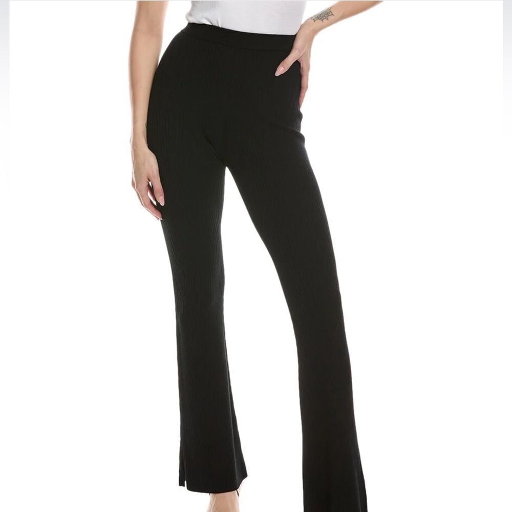ALLSAINTS Peaches Slim Fit Trousers, Black, Size Small, NWT